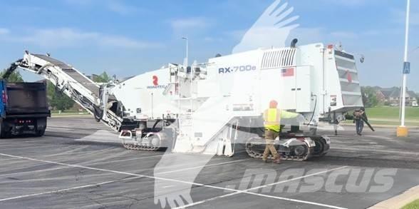 Roadtec RX700E Fresadoras de asfalto