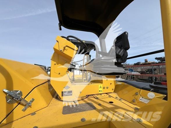 Sakai GW754 Rodillos sobre neumáticos