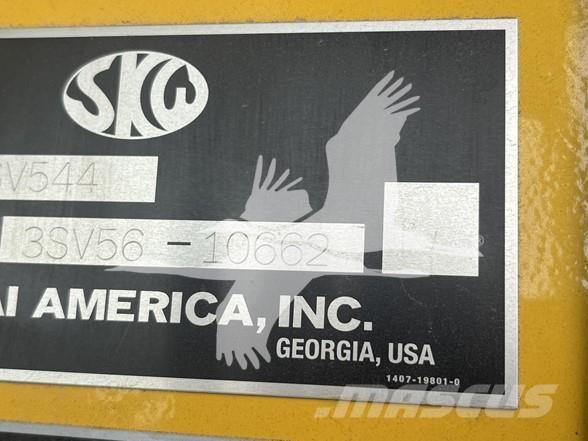 Sakai SV544D Rodillos de un solo tambor