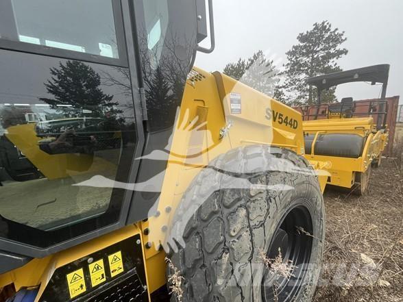 Sakai SV544D Rodillos de un solo tambor