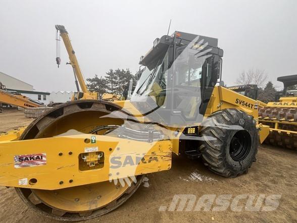 Sakai SV544T Rodillos de un solo tambor