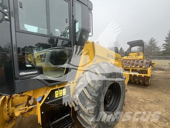 Sakai SV544T Rodillos de un solo tambor