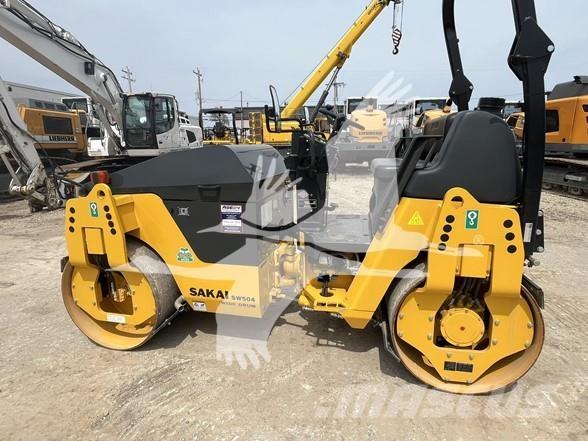 Sakai SW504W Rodillos de un solo tambor