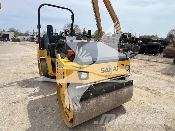 Sakai SW504W Rodillos de un solo tambor