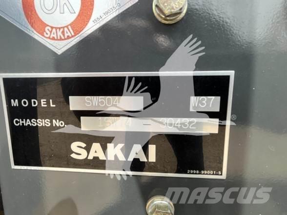 Sakai SW504W Rodillos de un solo tambor