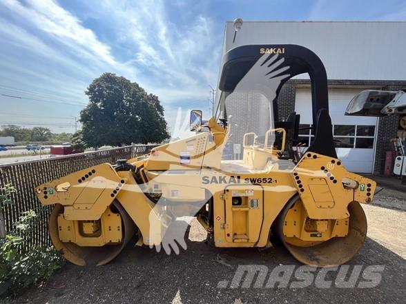 Sakai SW652 Rodillos de un solo tambor
