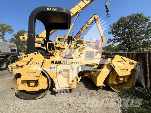 Sakai SW652 Rodillos de un solo tambor