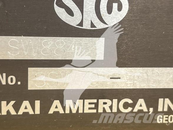 Sakai SW884 Rodillos de un solo tambor