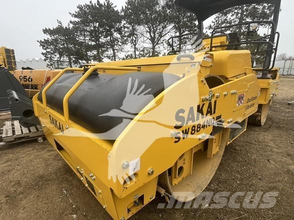 Sakai SW884ND Rodillos de un solo tambor