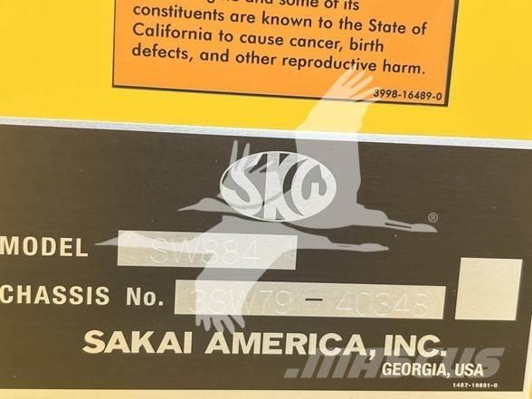 Sakai SW884ND Rodillos de un solo tambor