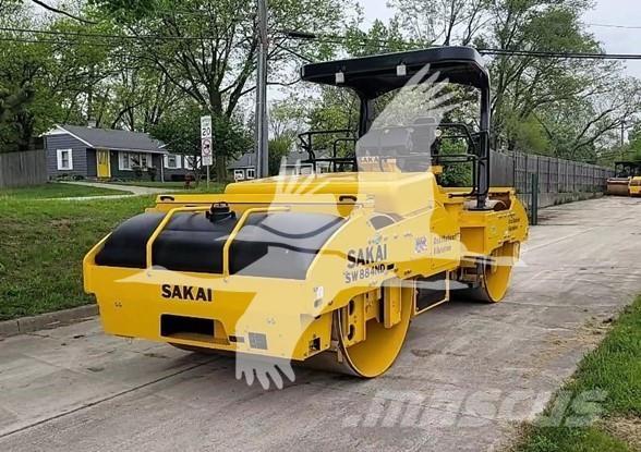 Sakai SW884ND Rodillos de un solo tambor