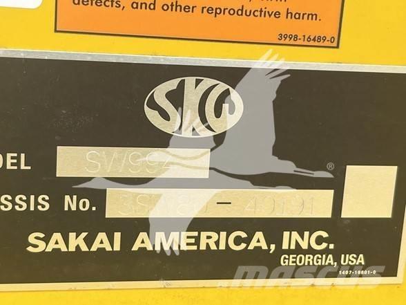 Sakai SW994 Rodillos de un solo tambor