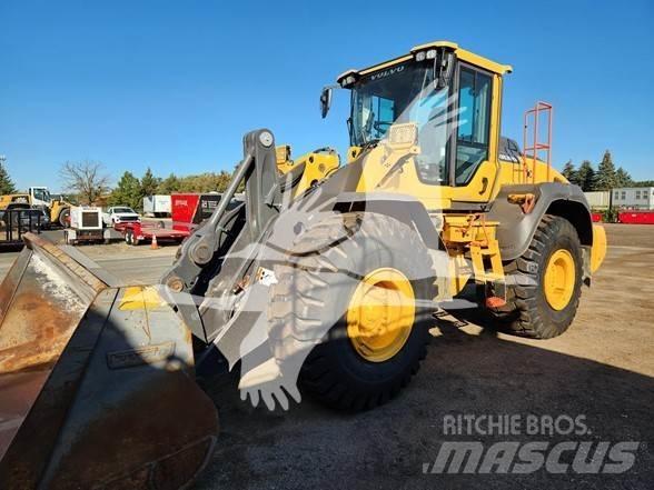 Volvo L120H Cargadoras sobre ruedas