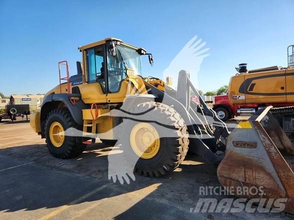 Volvo L120H Cargadoras sobre ruedas