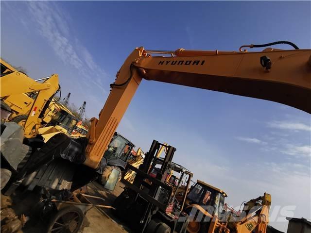 Hyundai 340 Excavadoras sobre orugas