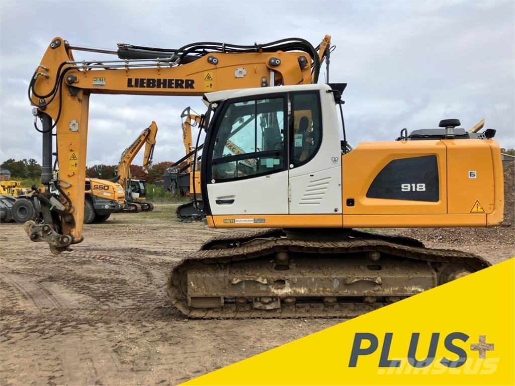 Liebherr R918 Excavadoras sobre orugas