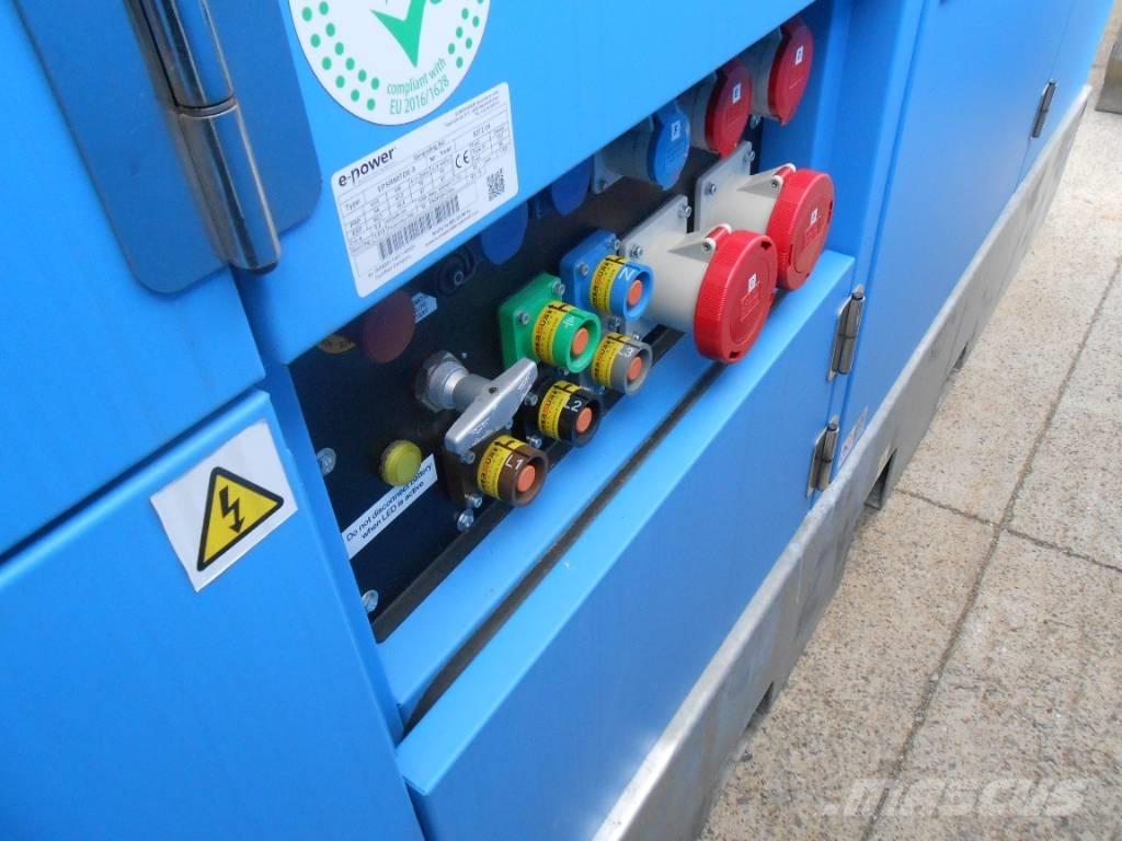 Europower EPSR60TDE Generadores diésel