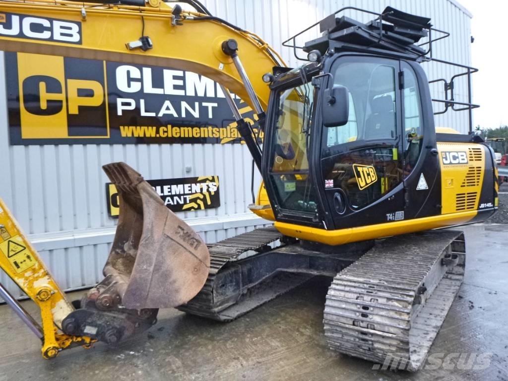 JCB JS 145 LC Excavadoras sobre orugas