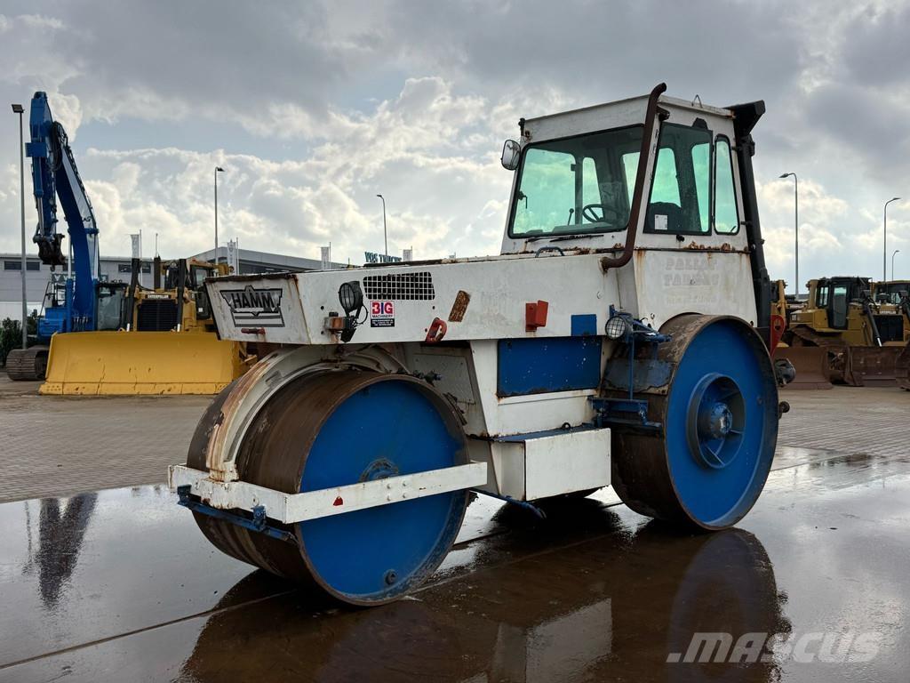 Hamm HW90 / 8 Rodillos de doble tambor