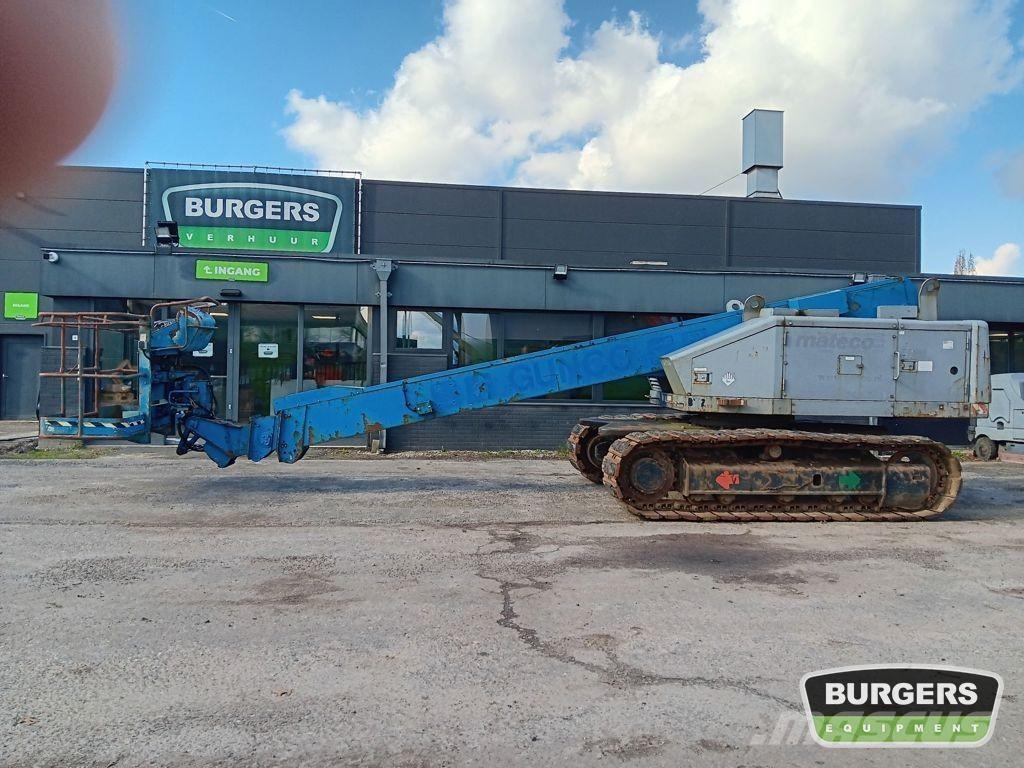 Aichi SR18A Plataformas con brazo de elevación telescópico