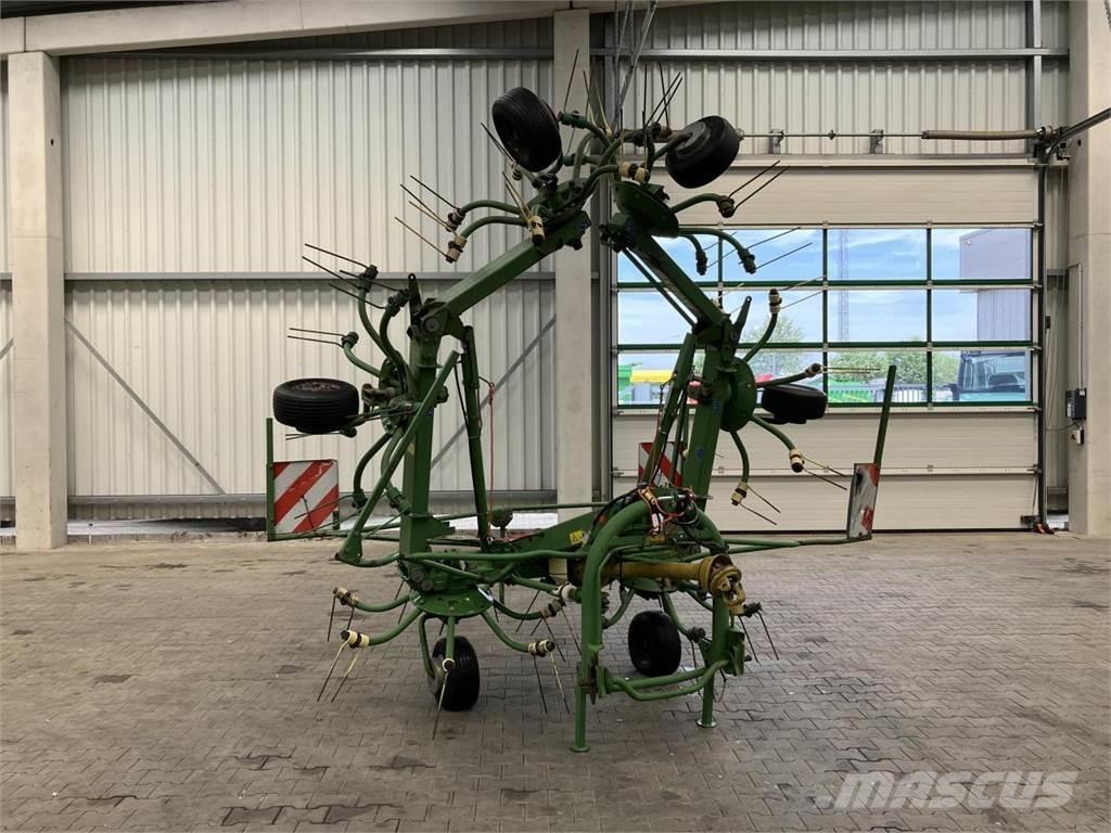Krone KW 7.70/6x7 Rastrilladoras y rastrilladoras giratorias