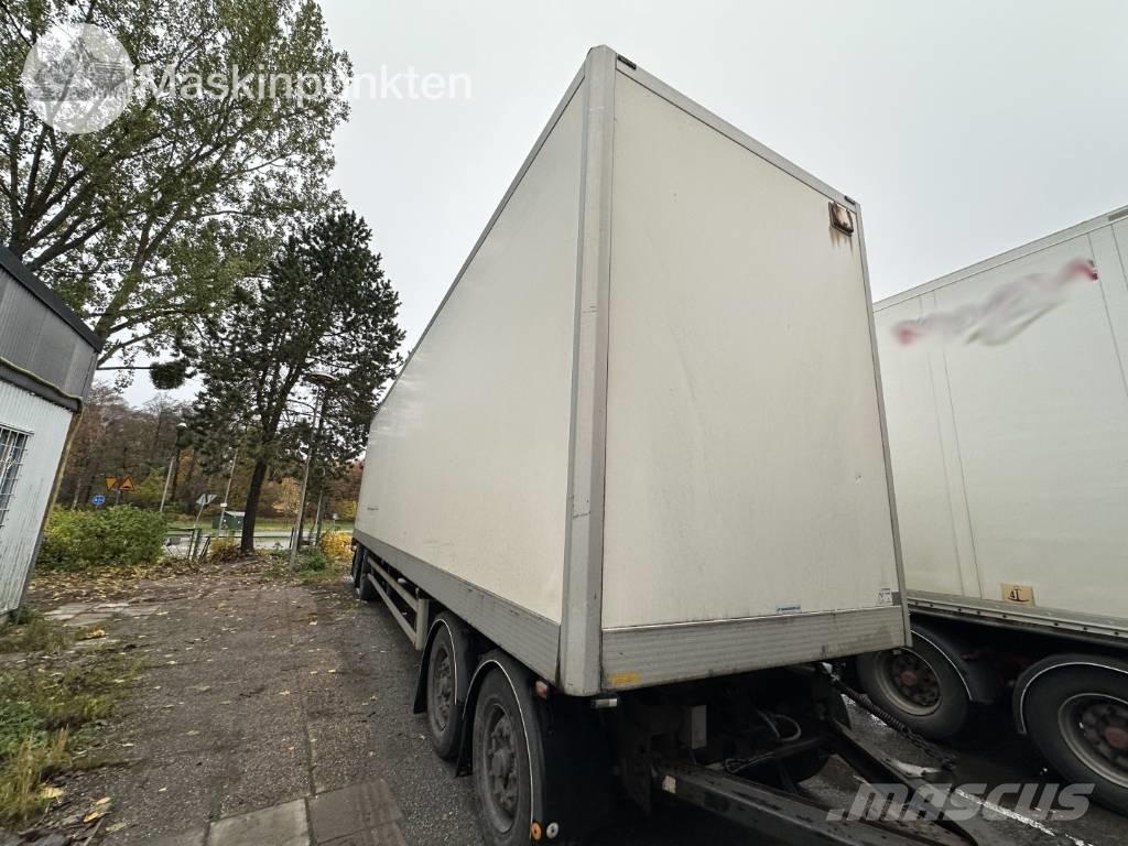 Närko Skåpsläp Cajas de remolque