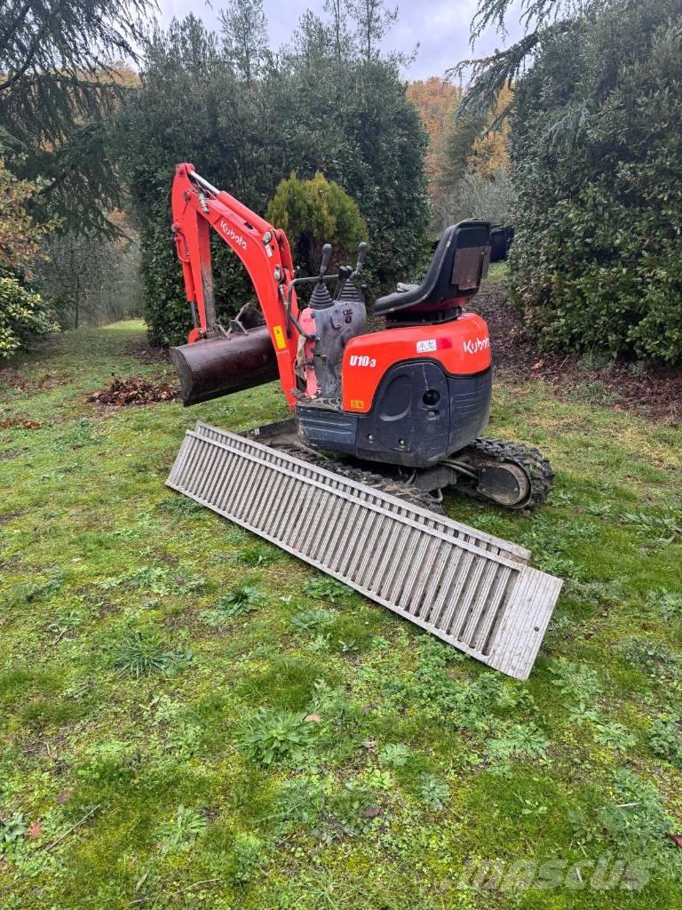 Kubota K 008-3 Miniexcavadoras