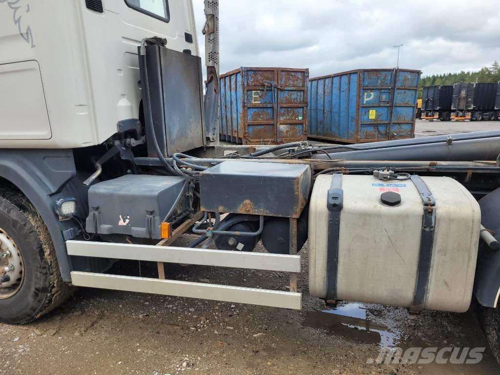 Scania G 420 Camiones elevadores de gancho