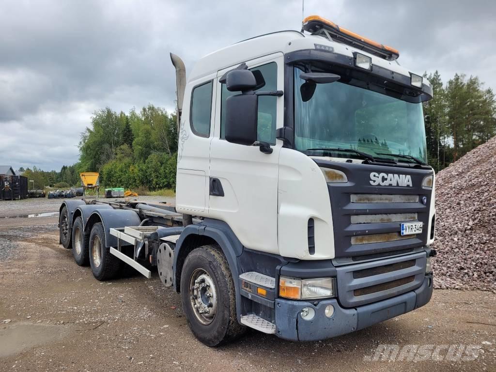 Scania G 420 Camiones elevadores de gancho