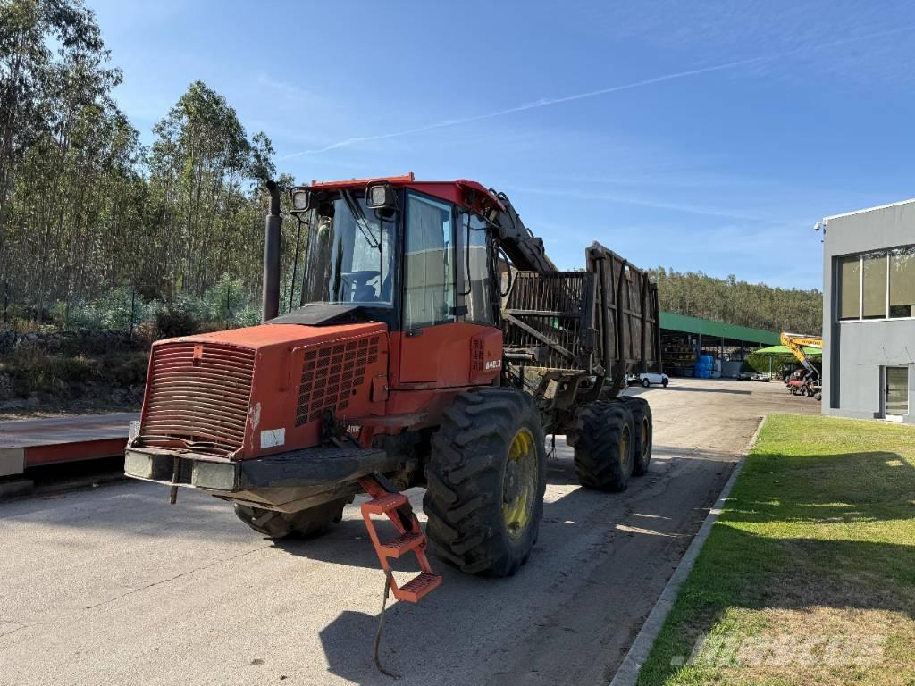 Komatsu 840.3 Transportadoras