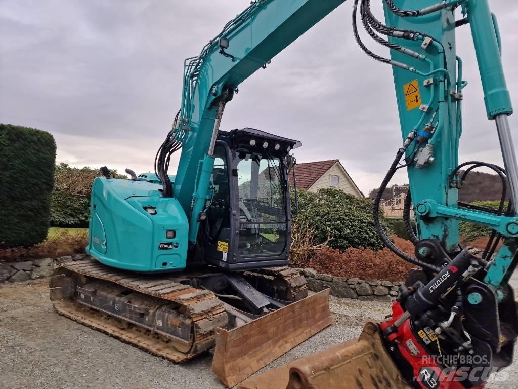 Kobelco SK75SR-7 Excavadoras 7t - 12t