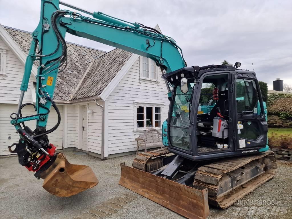 Kobelco SK75SR-7 Excavadoras 7t - 12t