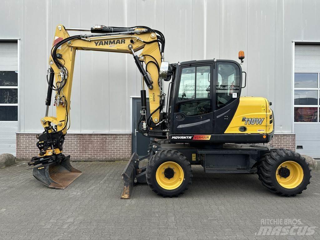 Yanmar B110W Excavadoras de ruedas