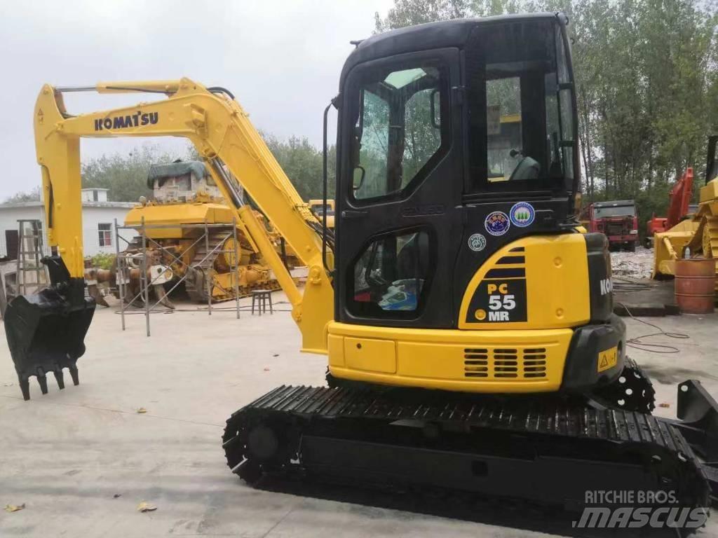 Komatsu PC55MR Excavadoras sobre orugas