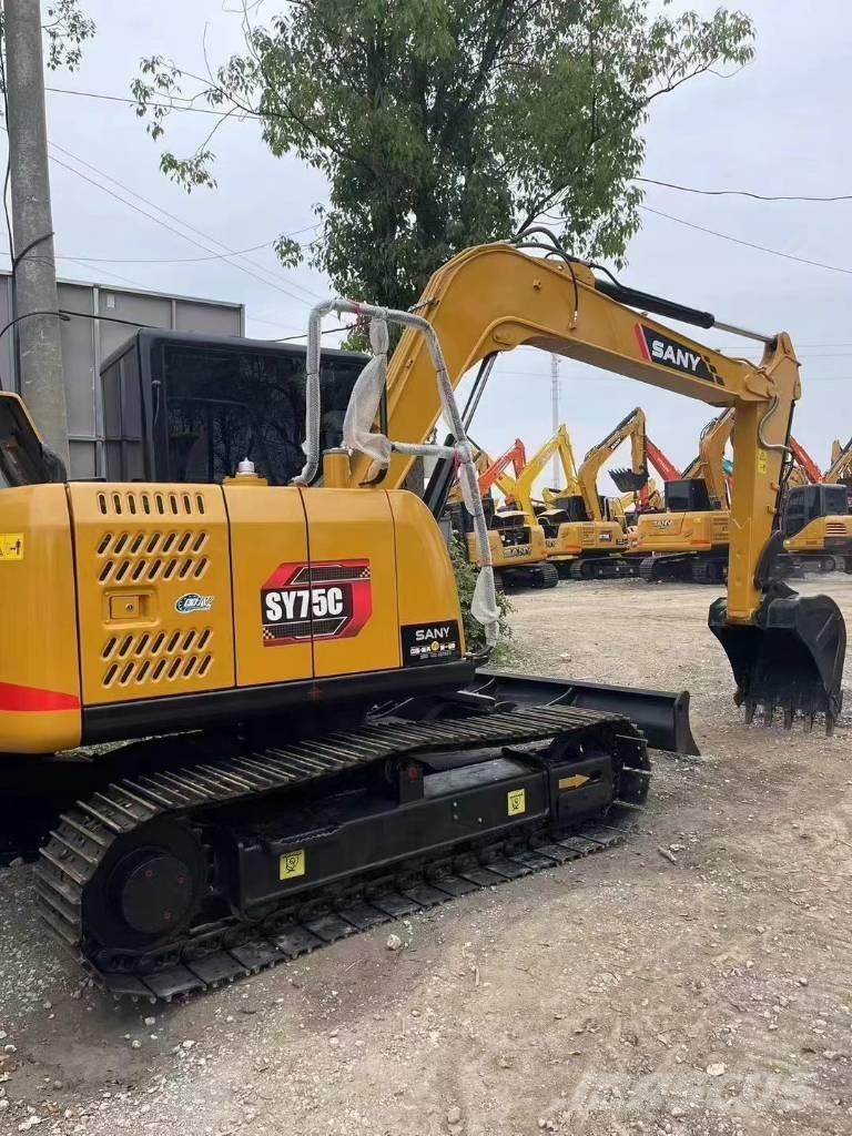 Sany SY75C Excavadoras 7t - 12t