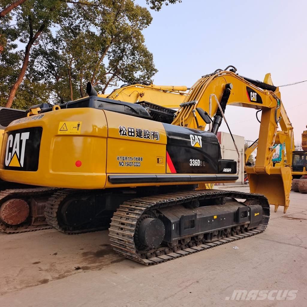 CAT 336 D2L Excavadoras sobre orugas