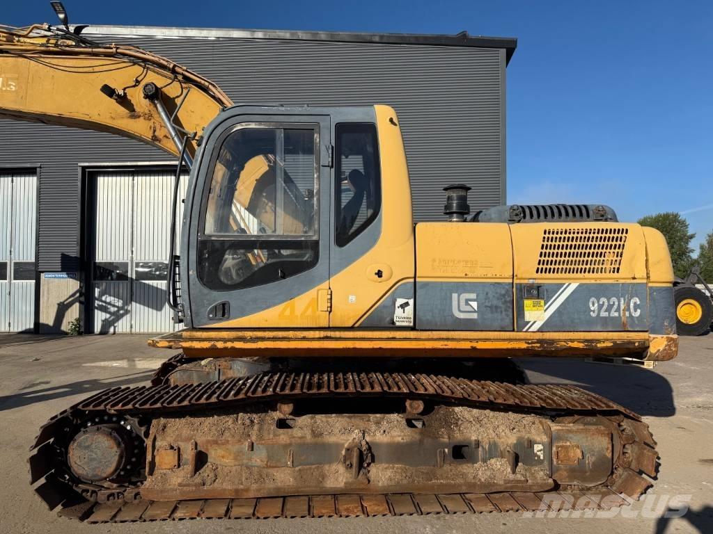 LiuGong 922 LC Excavadoras sobre orugas