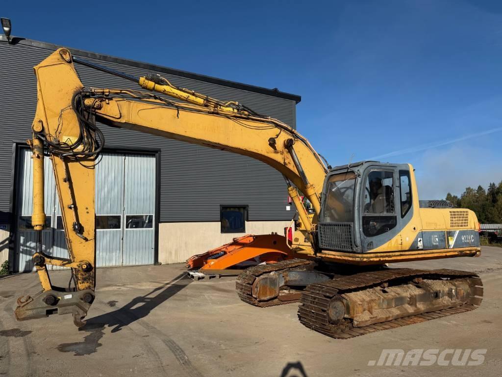 LiuGong 922 LC Excavadoras sobre orugas