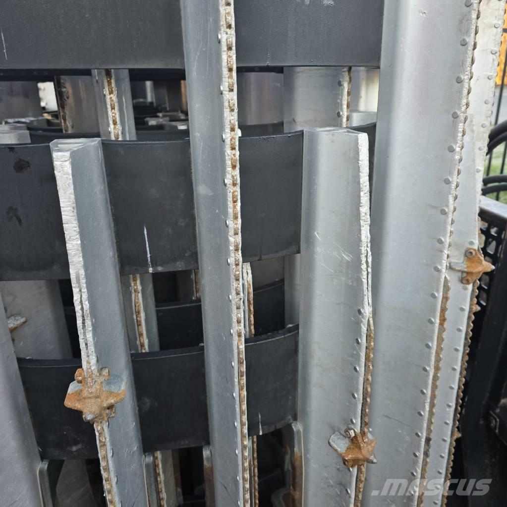 Kässbohrer PB 600 Barredoras de nieve