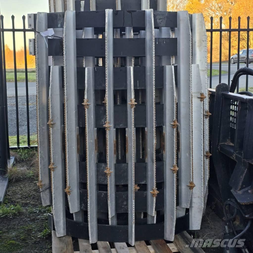 Kässbohrer PB 600 Barredoras de nieve