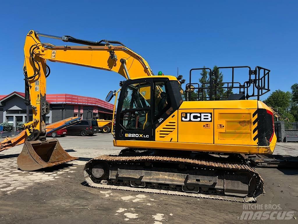 JCB 220X LC Excavadoras sobre orugas