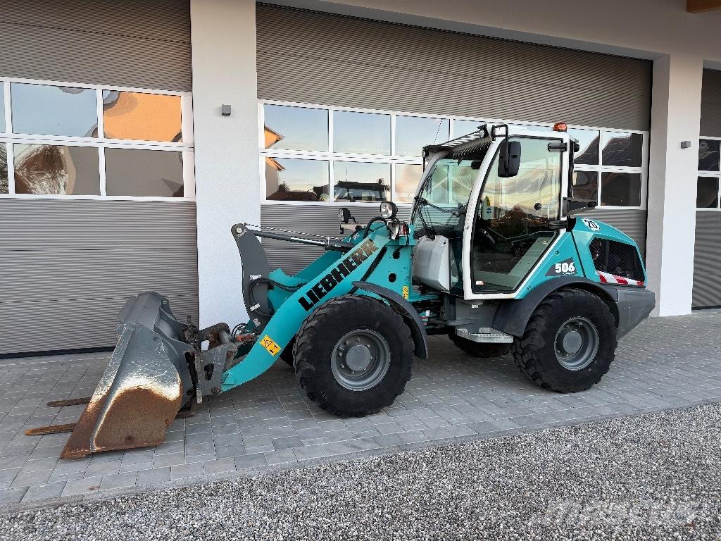 Liebherr L 506 Cargadoras sobre ruedas