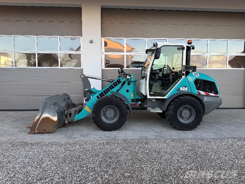 Liebherr L 506 Cargadoras sobre ruedas