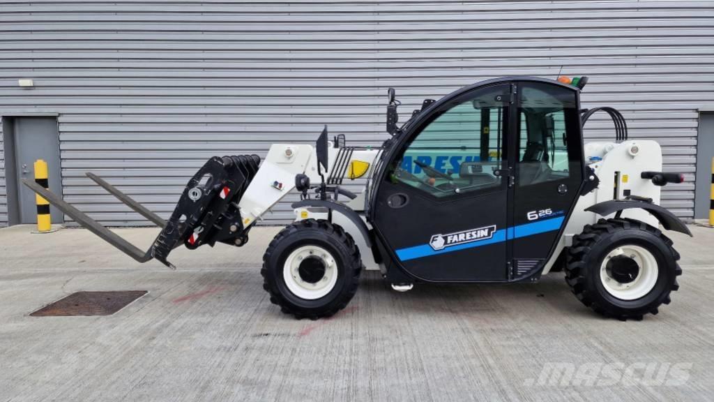 Faresin F6.26 E Carretillas telescópicas