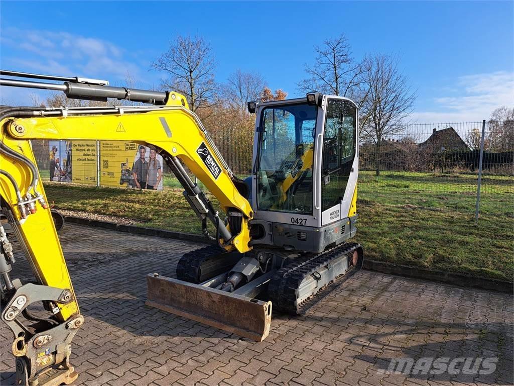 Wacker Neuson ET42 Excavadoras sobre orugas