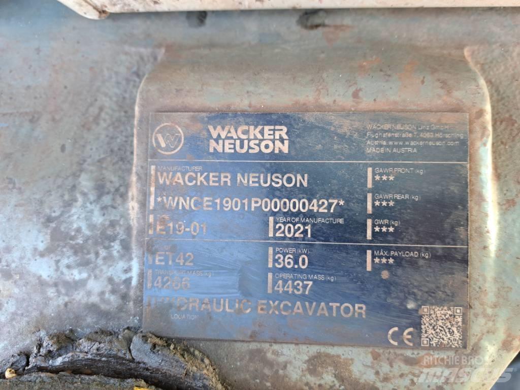 Wacker Neuson ET42 Excavadoras sobre orugas