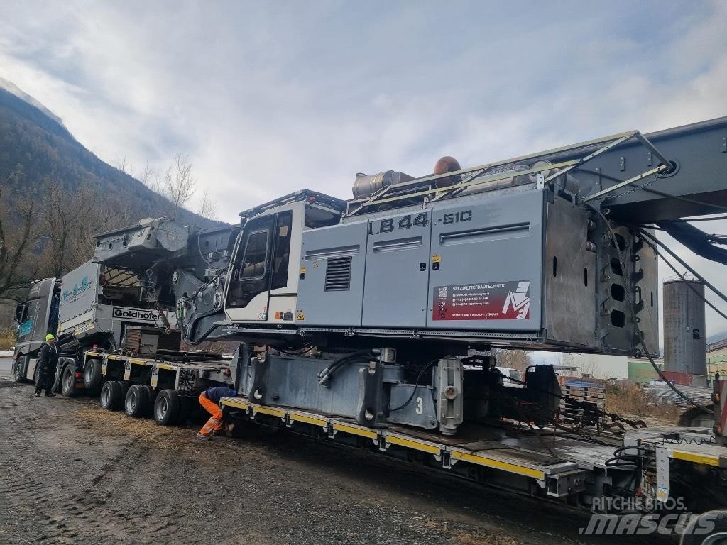 Liebherr LB 44 Taladros pesados