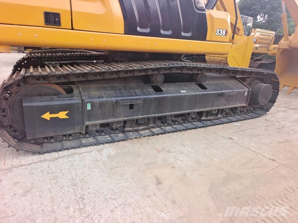 CAT 336 Excavadoras sobre orugas