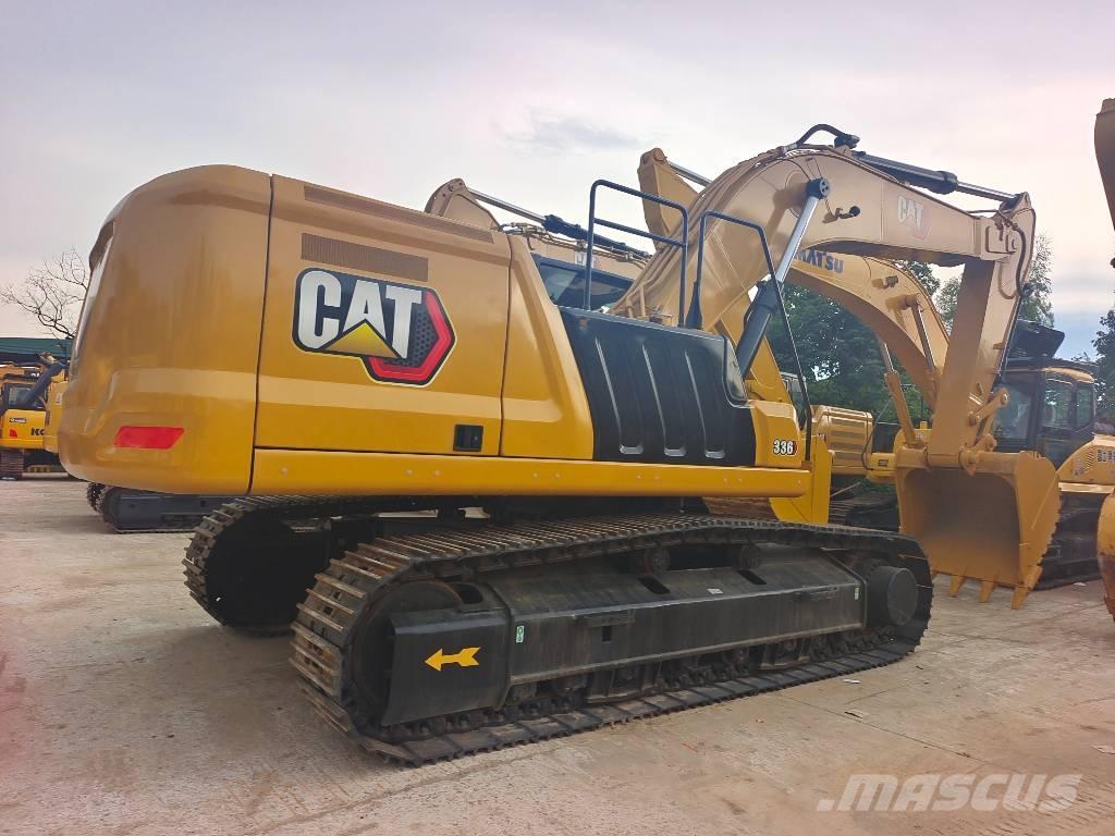 CAT 336 Excavadoras sobre orugas