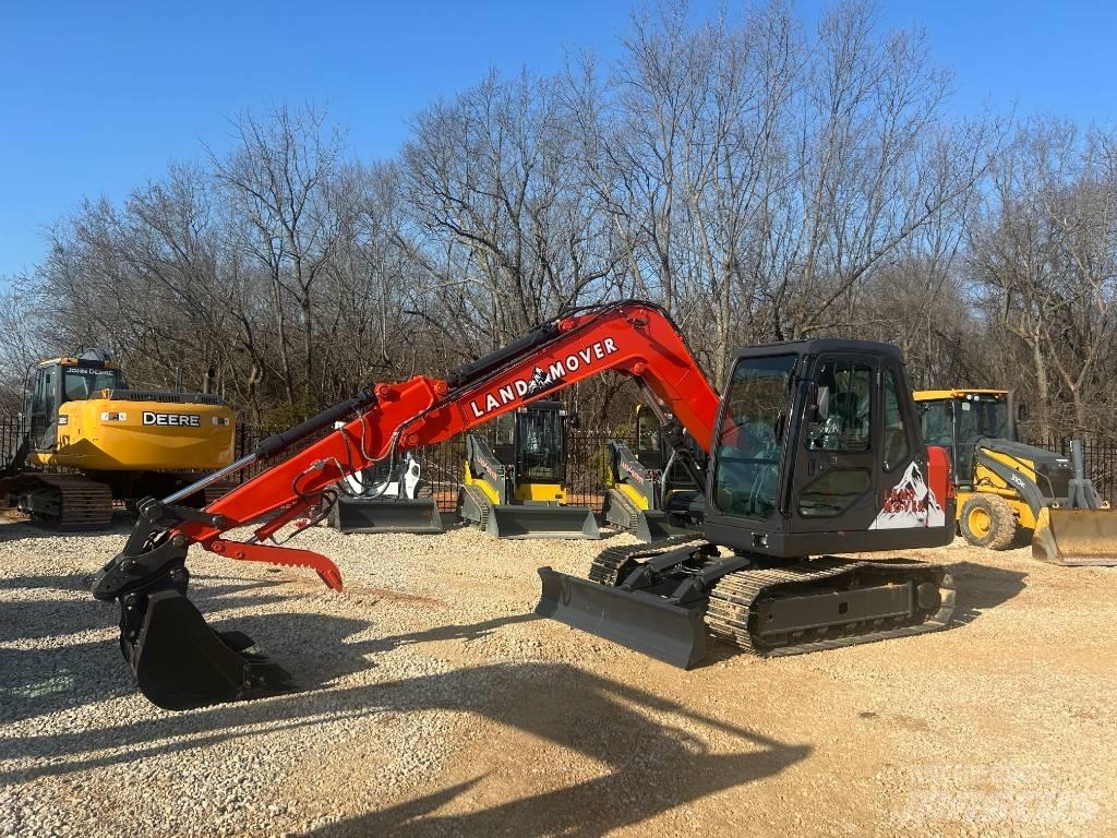  Land Mover R90 Excavadoras sobre orugas